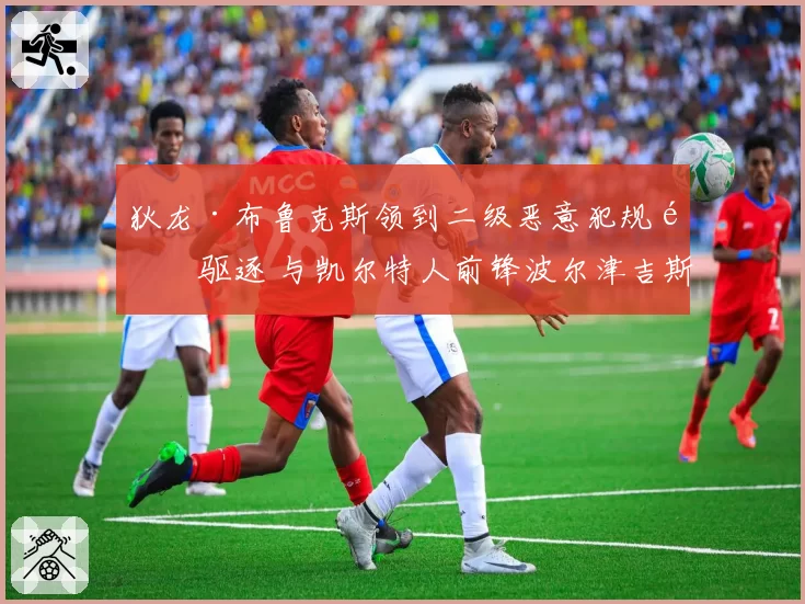 狄龙·布鲁克斯领到二级恶意犯规遭驱逐 与凯尔特人前锋波尔津吉斯爆发激烈口角