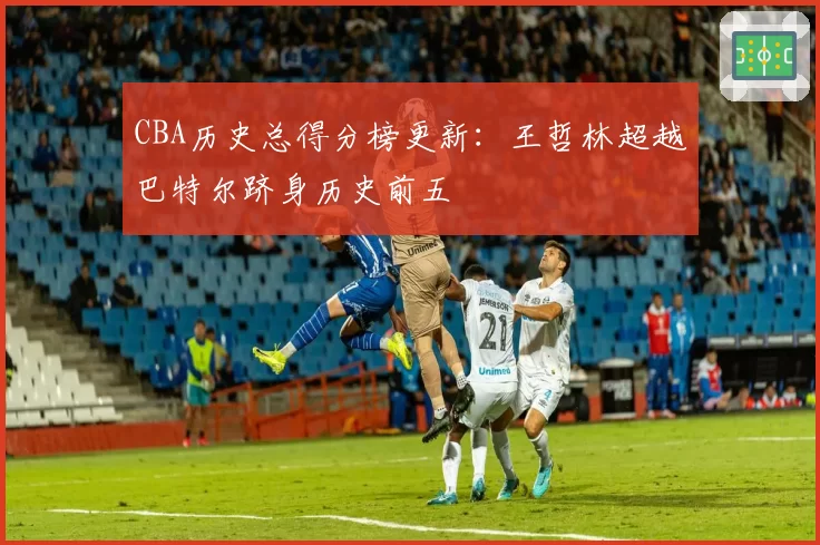 CBA历史总得分榜更新:王哲林超越巴特尔跻身历史前五