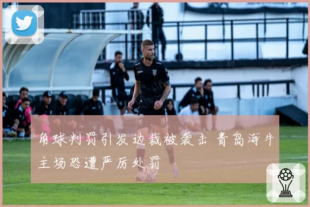 角球判罚引发边裁被袭击 青岛海牛主场恐遭严厉处罚