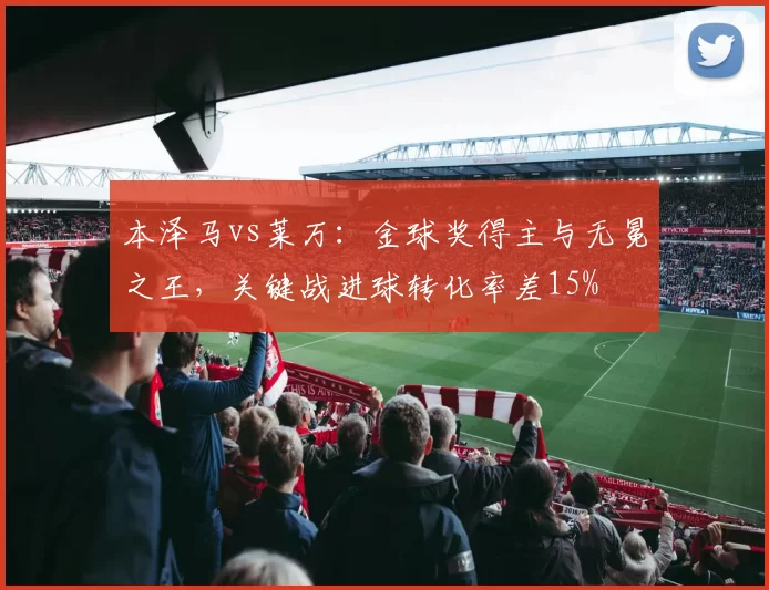 本泽马vs莱万:金球奖得主与无冕之王,关键战进球转化率差15%