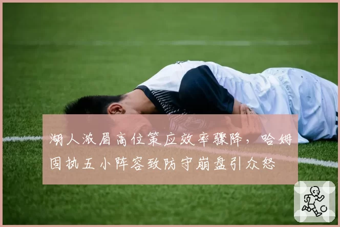 湖人浓眉高位策应效率骤降，哈姆固执五小阵容致防守崩盘引众怒