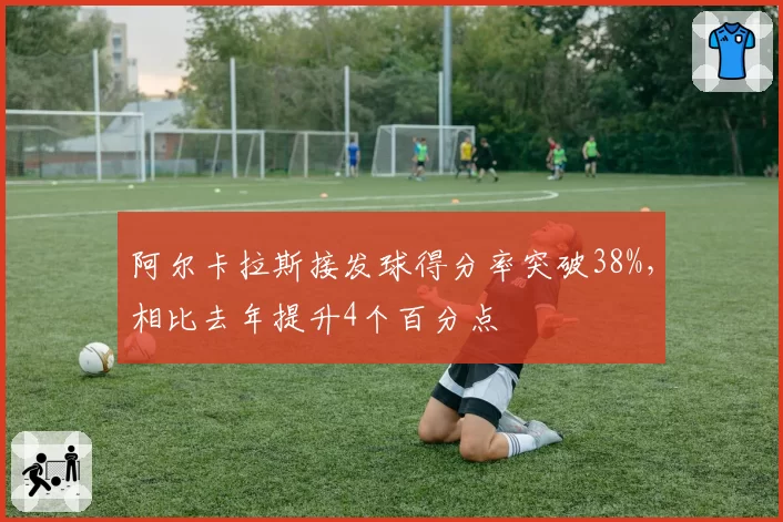阿尔卡拉斯接发球得分率突破38%，相比去年提升4个百分点